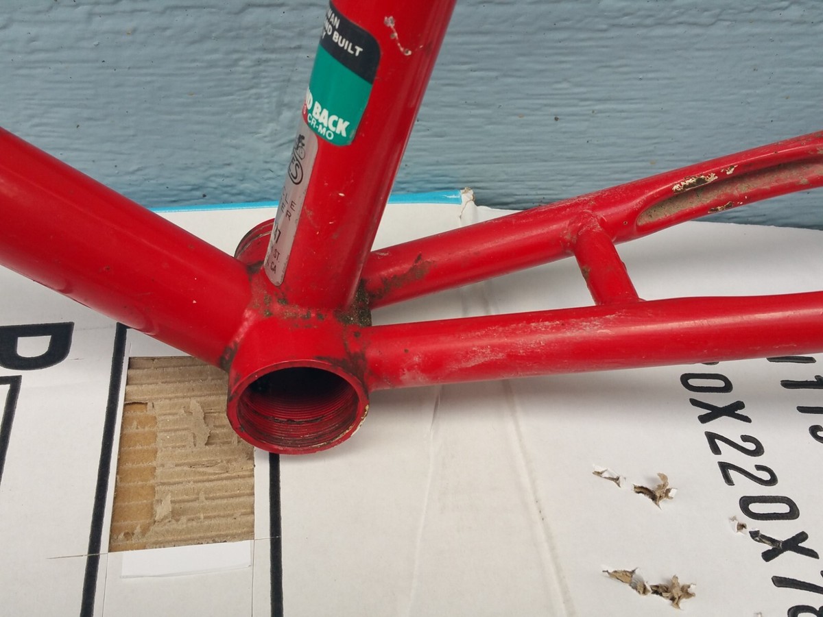 Vintage 1986 Diamondback Ascent Mountain Bike Frame + Fork