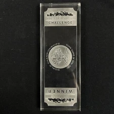 Steuben Crystal Glass Breeders Cup Challenge Trophy Ticket Winners Santa Anita