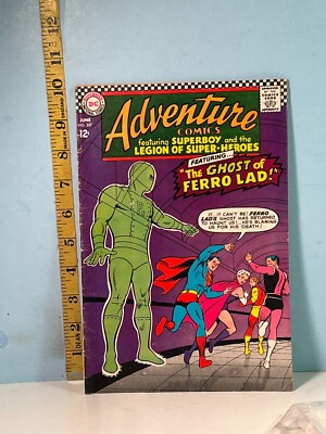1967 DC  Adventure Comics -  Superboy & Legions of Superheroes No 257