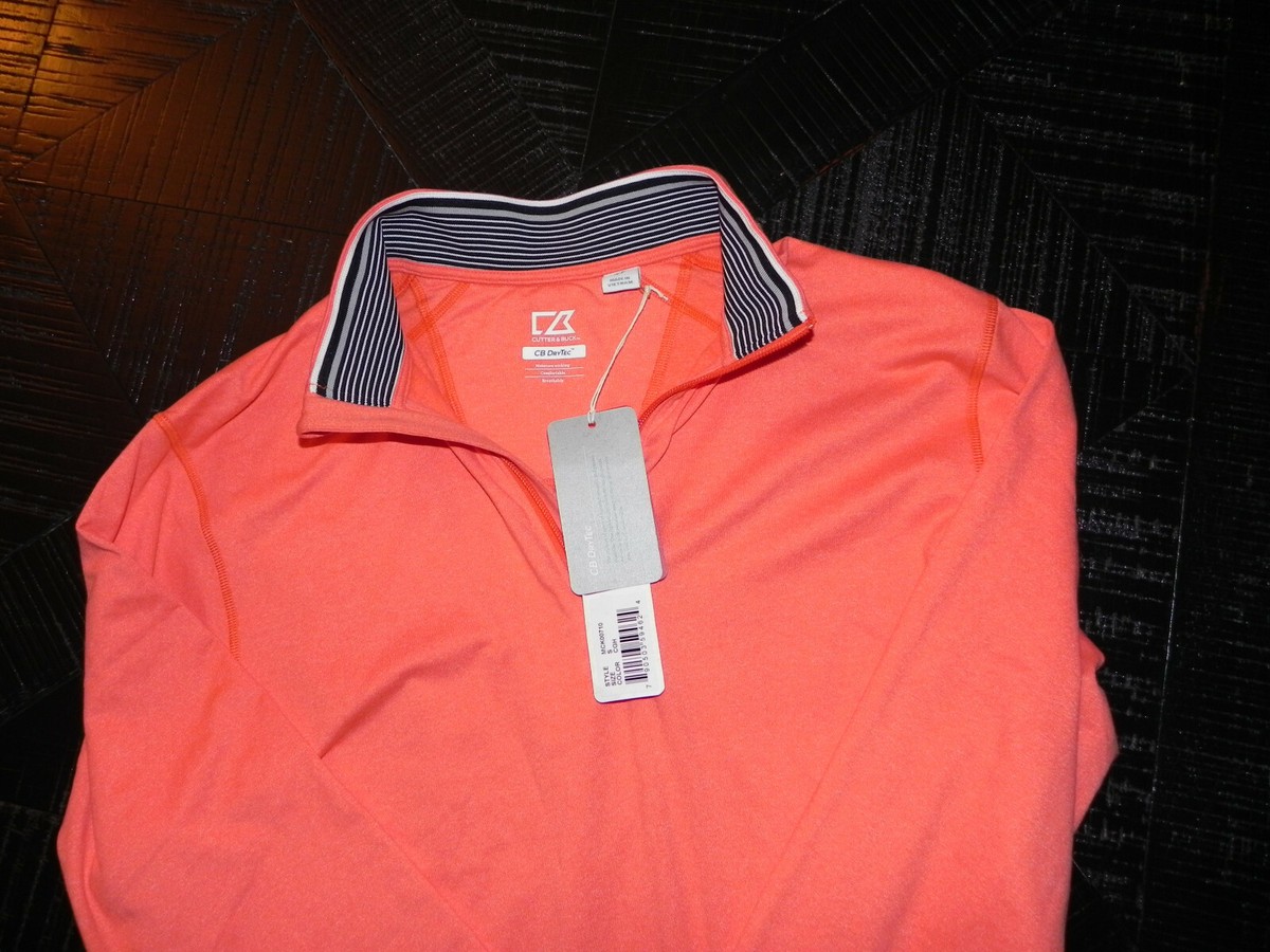 Women's Athletics Cutter & Buck Red Americana Logo DryTec Traverse Stretch Quarter-Zip Pullover Top Women's Athletics Cutter & Buck Red Americana Logo DryTec Traverse Stretch Quarter-Zip Pullover Top