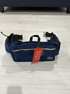 Manhattan Portage Urban Trek Fanny Waist Pack Backpack Cordura Fabric Navy