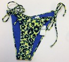 Aerie Blue Yellow Animal Print Swimsuit Bathing Suit - Choose Size & Style