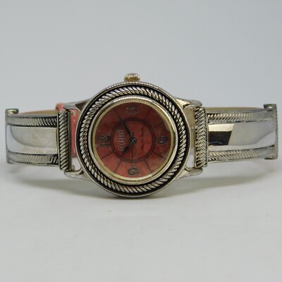 Ecclissi 925 Sterling Silver 23115 Genuine Leather Women display picture 1