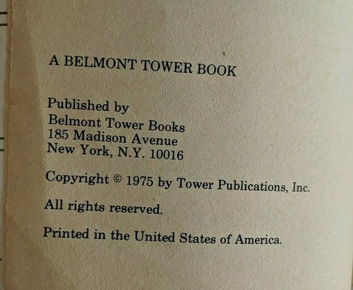 Stripper: The Life and Times of Jennifer Diamond by Charlene Keel, Signed (1975) - Picture 4 of 4