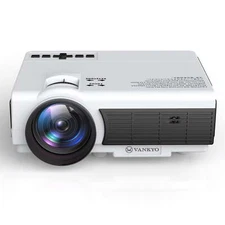 VANKYO Portable 4K HD Projector 1080P 5G WiFi Bluetooth Movie Video Home Theater