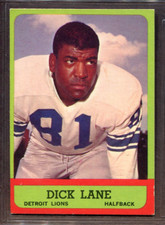 1963 Topps Set-Break # 32 Dick Lane EX-EXMINT *JAYSACE*
