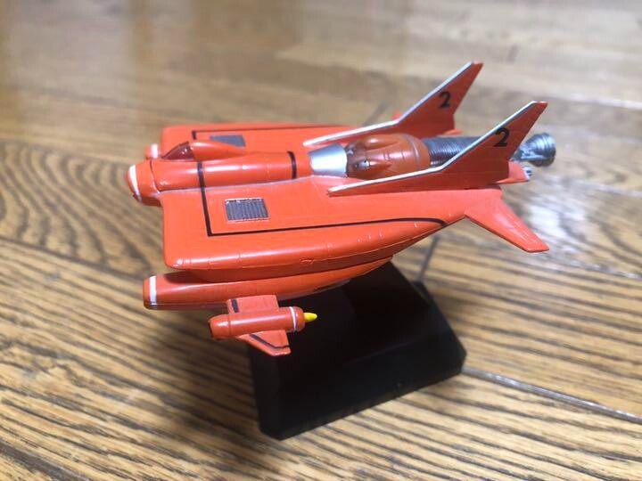 LUNA CARRIER & MODULE Konami UFO SF Movie Selection figure model  Japan