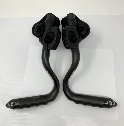 Profile Design CGT Carbon Clip-on Aerobar 31.8mm - Picture 3 of 8