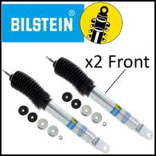 Bilstein 5100 Shocks Front 1999-2006 Chevy Gmc Silverado Sierra 1500 4wd 2-2.5