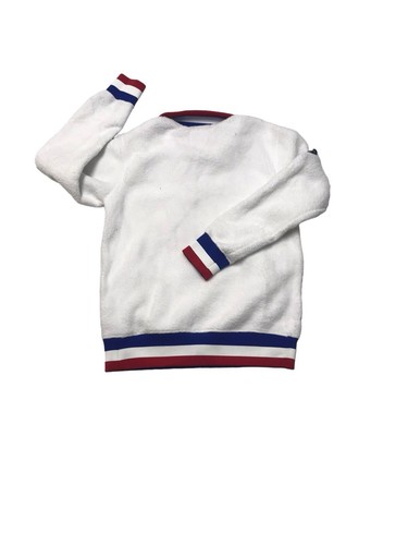 2022 Polo Ralph Lauren Team USA Olympic Fleece Pile Pullover Sweater M (10-12) - Picture 7 of 13