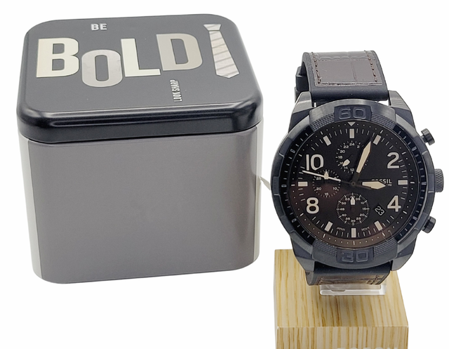 Fossil Men's Chronograph Bronson Brown 