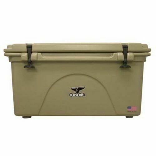 ORCA ORCT075 75 Quart Insulated Ice Chest Cooler Box for sale