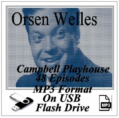 #ad CAMPBELL PLAYHOUSE 48 Classic Oldtime Radio Shows MP3 On USB Flash Drive $16.98