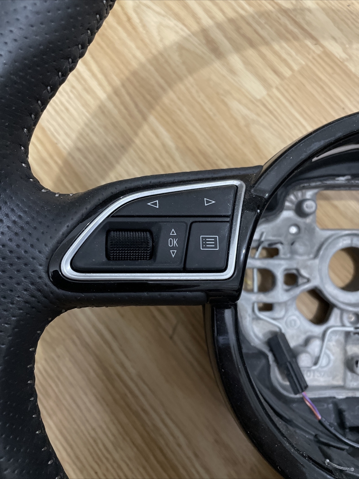 2017 Audi A1 S Line Steering Wheel 8X0419091AB for sale online | eBay