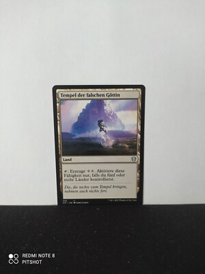 Tempel der falschen Göttin / Temple of the False God - MTG Magic