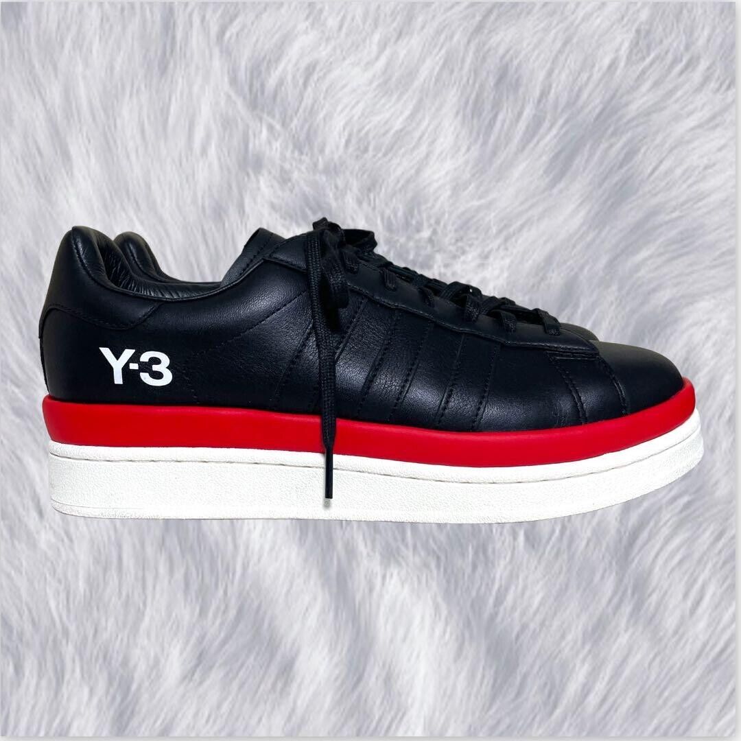adidas Y-3 Yohji Yamamoto HICHO Sneakers Black Red White adidas Y-3 Yohji Yamamoto HICHO Sneakers Black Red White