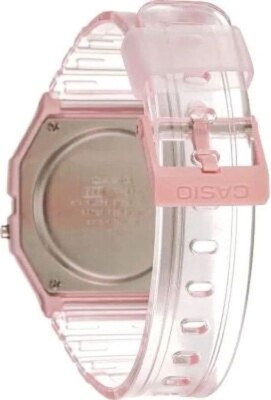 Casio Retro Collection Digital Pink Watch F-91ws-4ef