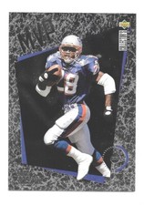 1996 Collector's Choice Football MVP Insert Curtis Martin Patriots #M28 NRMT