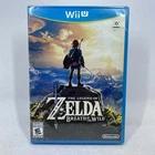 The Legend of Zelda: Breath of the Wild. Nintendo Wii U. BRAND NEW. Sealed.