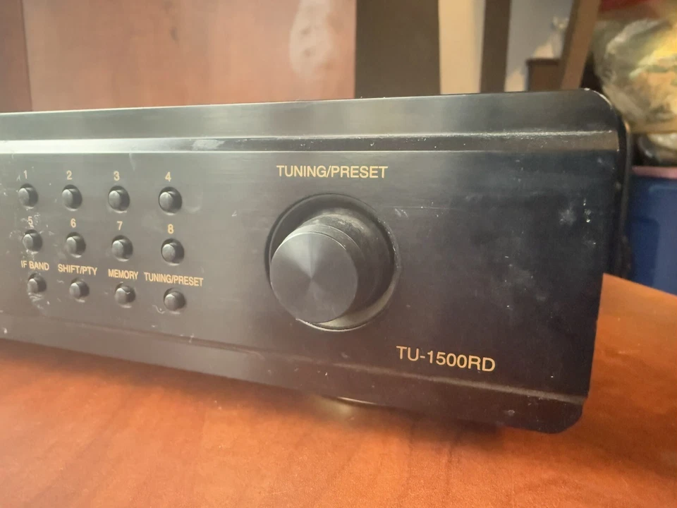 Denon TU-1500RD AM/FM стерео тюнер - Изображение 4 из 4