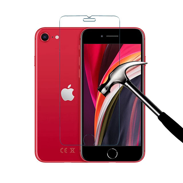 For iPhone 7 6 6s 5 5s 8 Plus SE 2 2020 Tempered Glass Screen Protector Genuine - Image 3 of 4