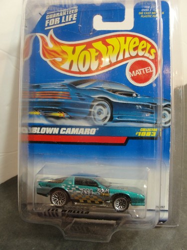 HOT WHEELS COLLECTORS #1083 BLOWN 