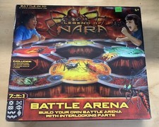 Legend of Nara: Battle Arena Playset New