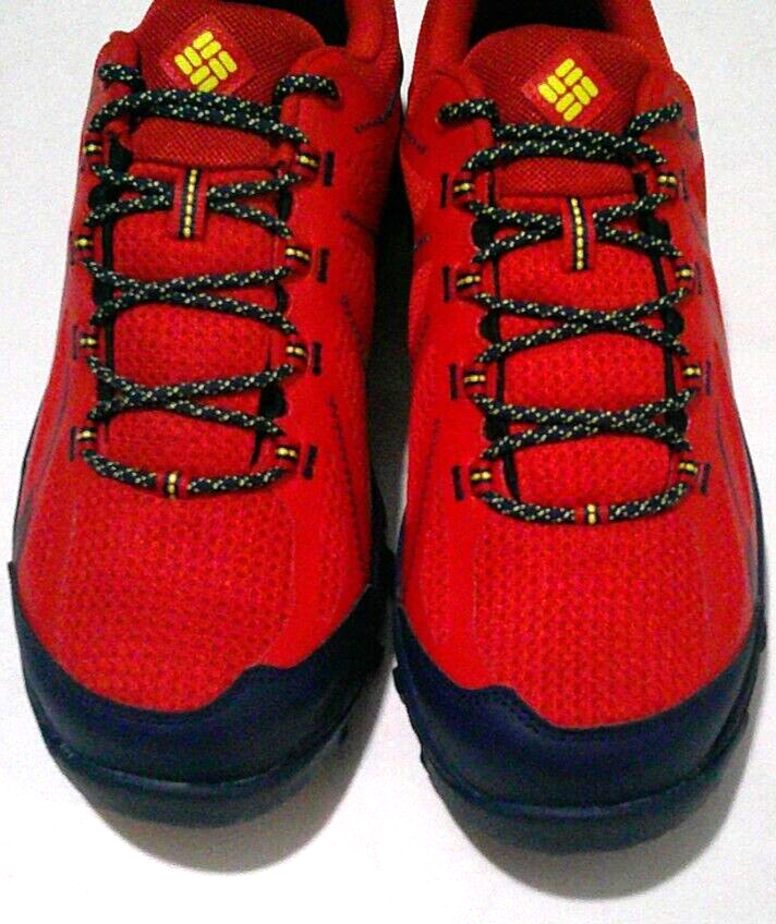 Columbia Grove Heights FS Low Outdry Waterproof man red shoes