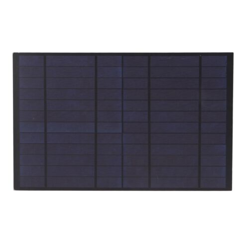 FTD 6V 10W Solar Panel 34cm Length 6V Deformation Resistant Portable Solar - Picture 1 of 12