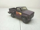 1982 Tonka Pickup Truck Vintage Maroon Colored Metal And Plastic Collectible Toy
