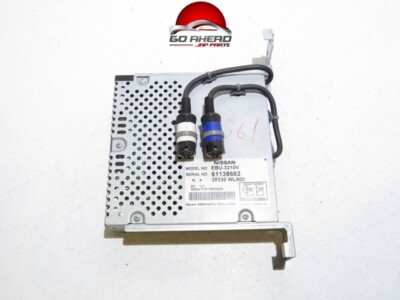NISSAN ELGRAND E51 02-10 NAVIGATION CONTROL MODULE UNIT 28330-WL600 ...