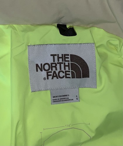Chaqueta de plumón The North Face 1992 Low Fi Hi Tek Nuptse 700 para hombre talla grande marrón nueva con etiquetas - Imagen 13 de 16