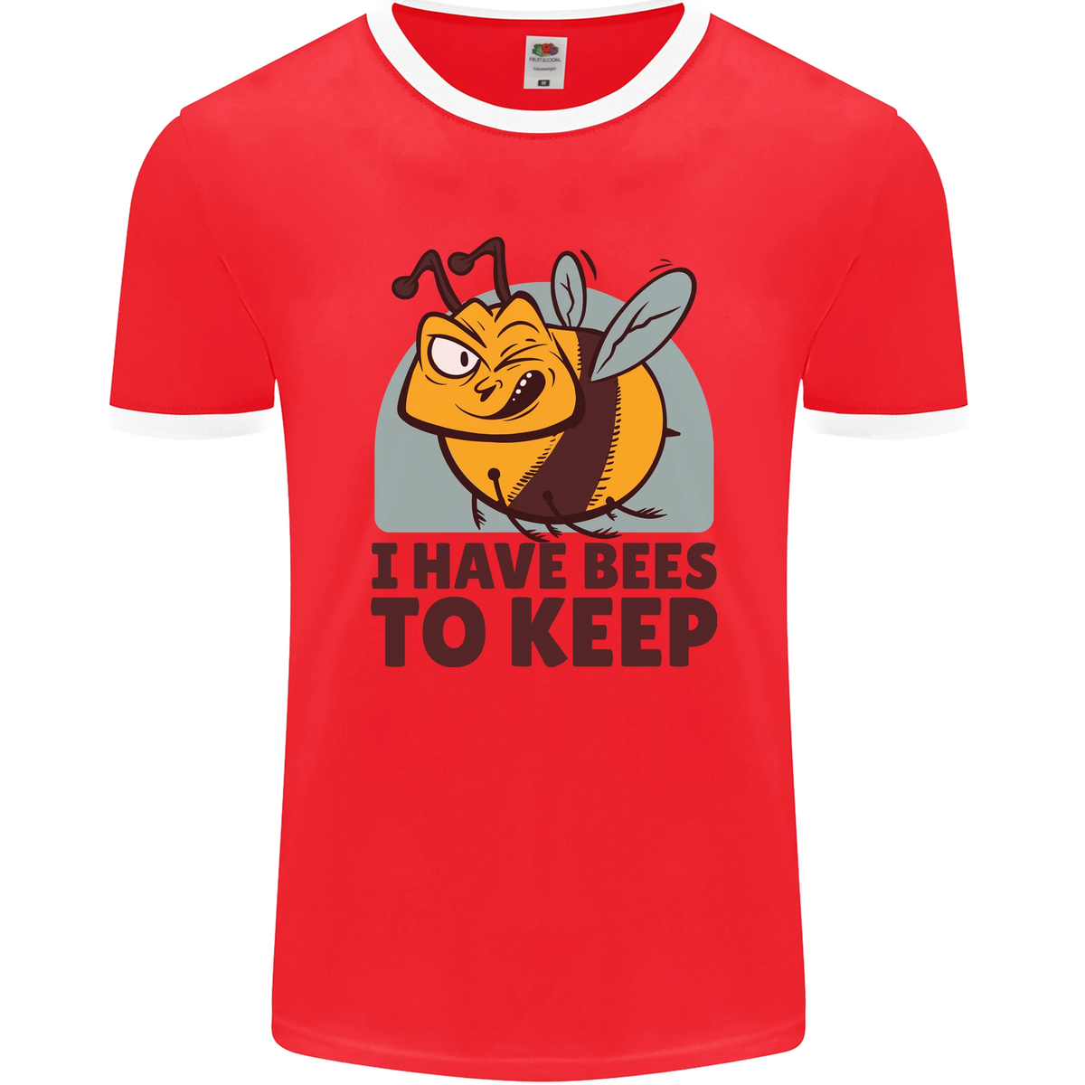 Apiculteur J'Ai Des Abeilles À Garder T-Shirt Ringer Pour Hommes