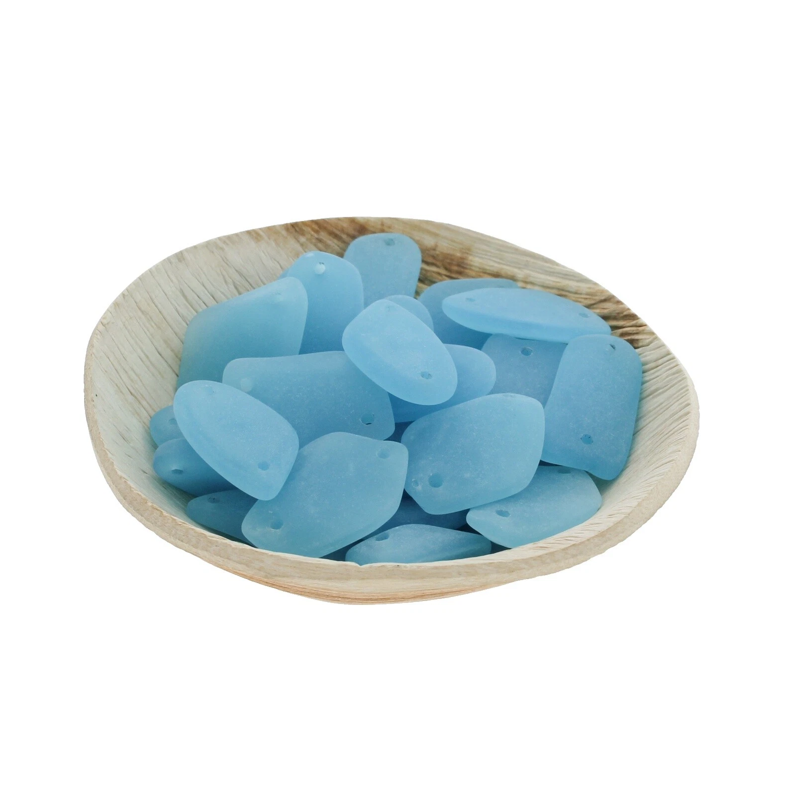 Glass Multicolor Jewelry Making Charms & Pendants