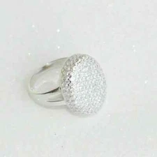 3Ct Lab Created Diamond 14k White Gold Plated Twilight Bella's Engagement Ring