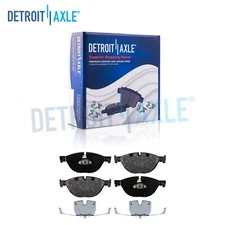 Front Ceramic Brake Pads for BMW 528i 535i 550i xDrive 650i 740i Activehybrid 7