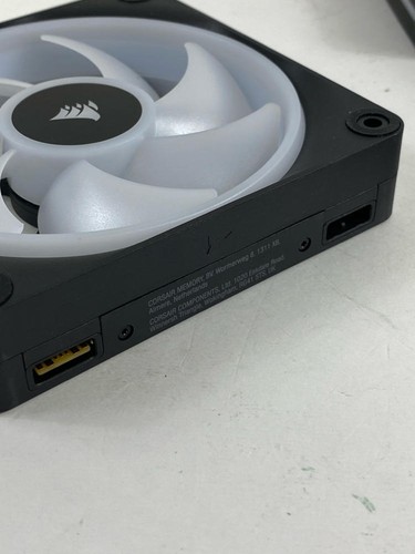 Corsair iCUE LINK QX120 RGB 120mm Fan Triple Pack - Photo 5/6