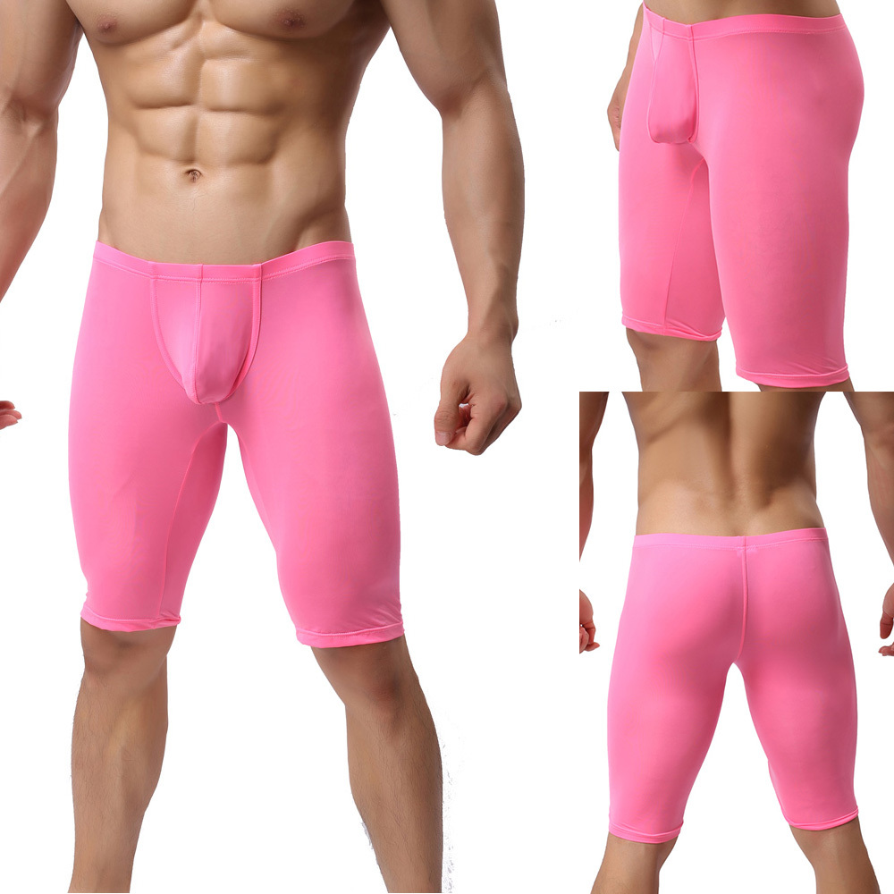Leggings caballero 3/4 pantalones deportivos shorts ajustada rosa nuevo L/XL Leggings caballero 3/4 pantalones deportivos shorts ajustada ajustada shorts rosa nuevo L/XL 1b39c5