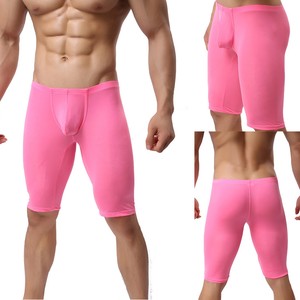 Enganliegend Sport Neu Zu Pink Ml Hose Details Rosa Leggings 34 Shorts Herren POXuZik