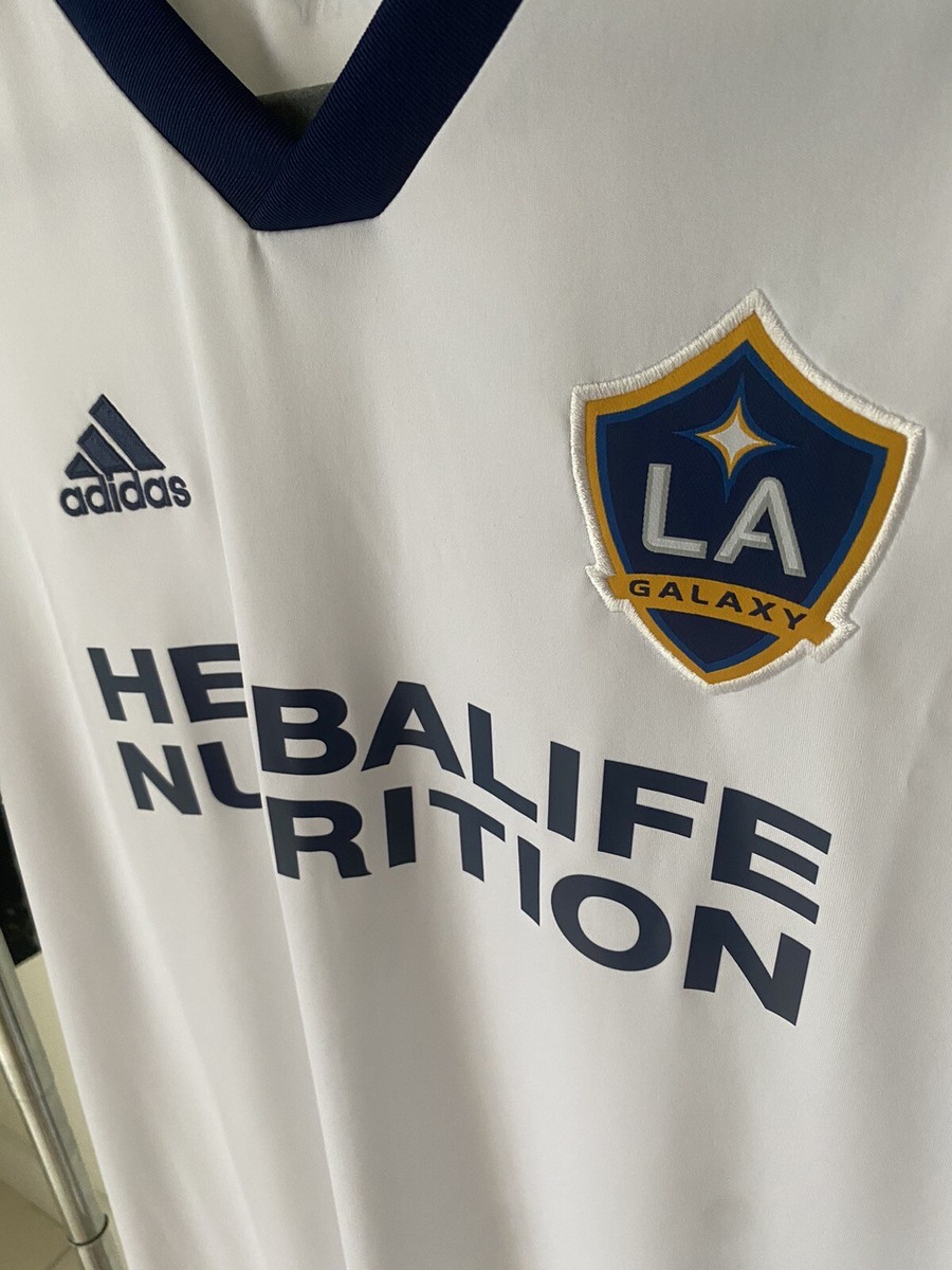 Adidas MLS LA Galaxy 22/23 Home Soccer Jersey Men's Sz L