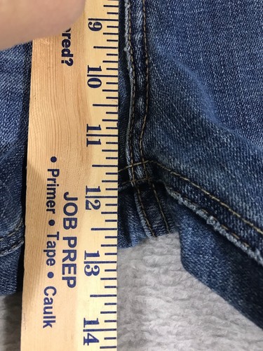 Seven7 Jeans Mens 38x30 Straight Fit Denim Preppy Western Workwear - Picture 10 of 13
