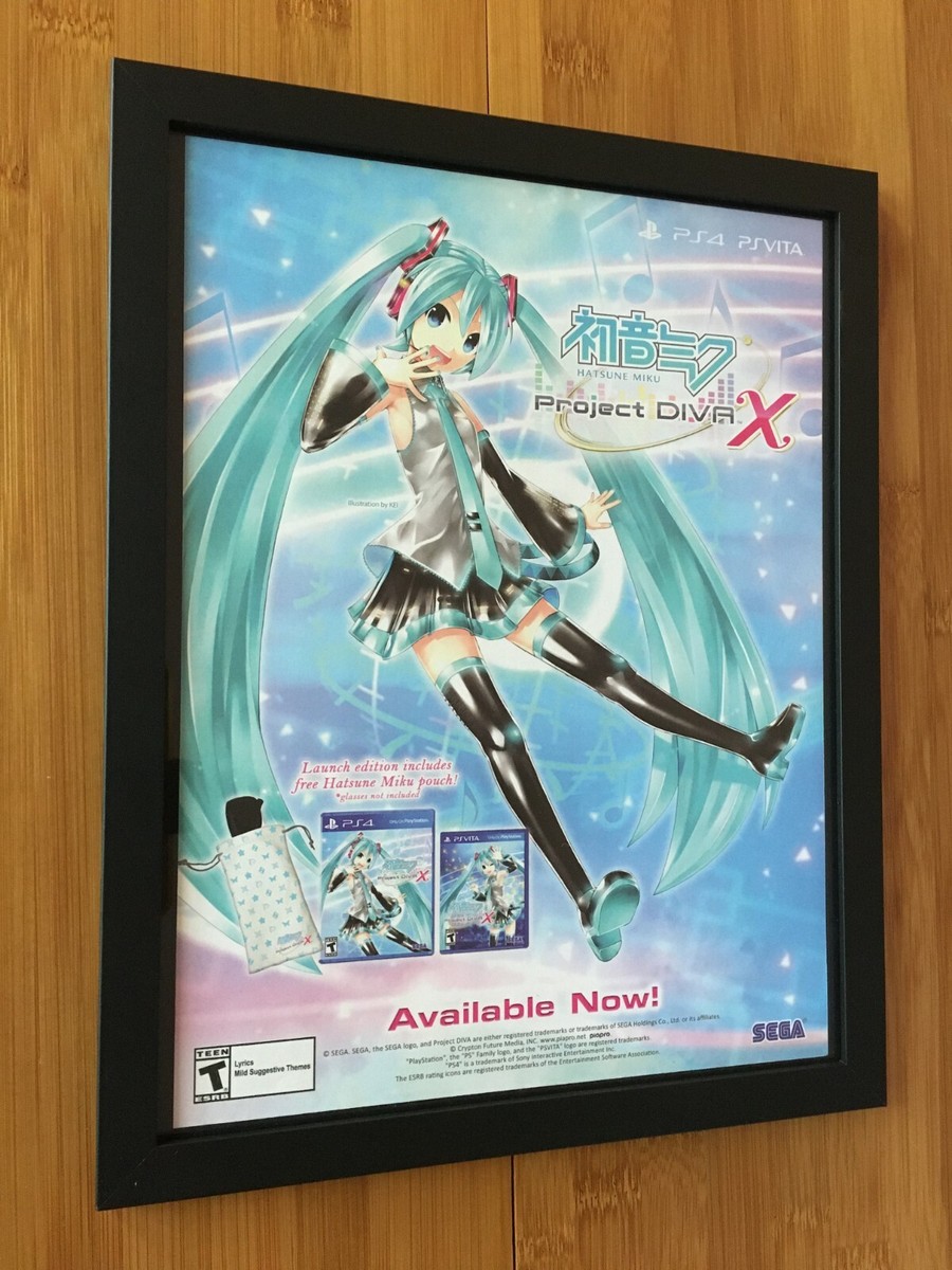 初音ミクProject DIVAf Play Station Vita ポスター s-l1200.jpg