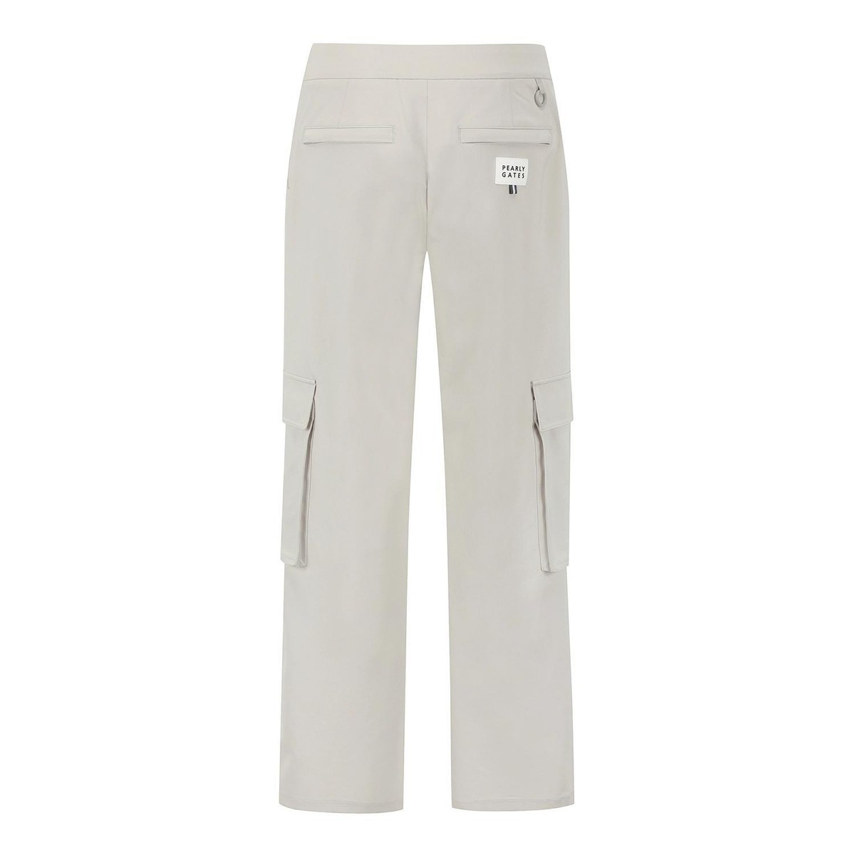 【PEARLY GATES】 Women's Wrinkle Cargo Pocket Pants Genuine PEARLY GATES GOLF Womens Big Cargo Pocket Banding