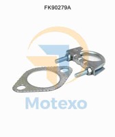 FK90279A Katalysator Montagesatz Volvo S40 1.6 3/1996 -