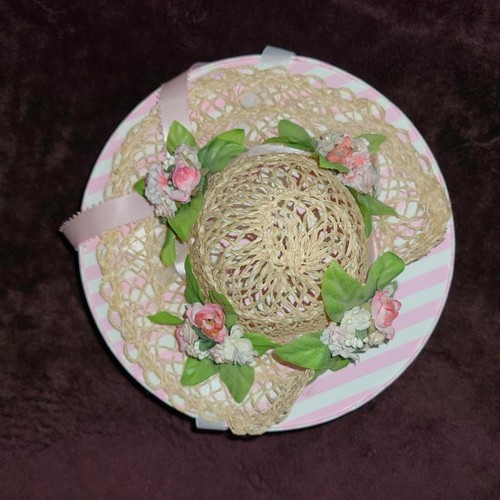 Seltene Welt Galerie Puppen ""Rosie"" aus meiner Hut Box Sammlung 16" Porzellan Puppe - Bild 12 von 12