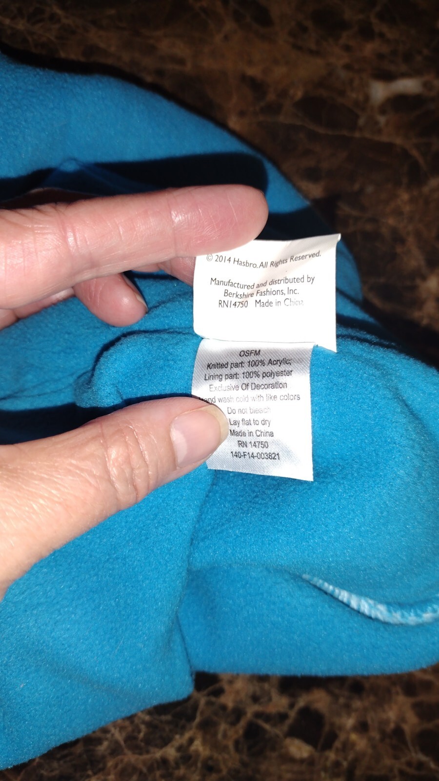 Cappello berretto My Little Pony vintage