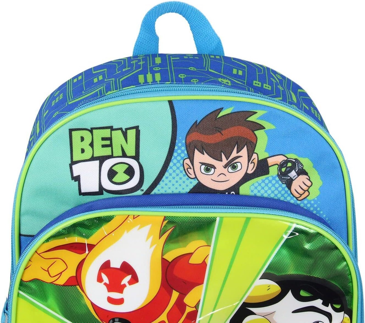 Bioworld Ben 10 Backpack Omnitrix Omniverse 16