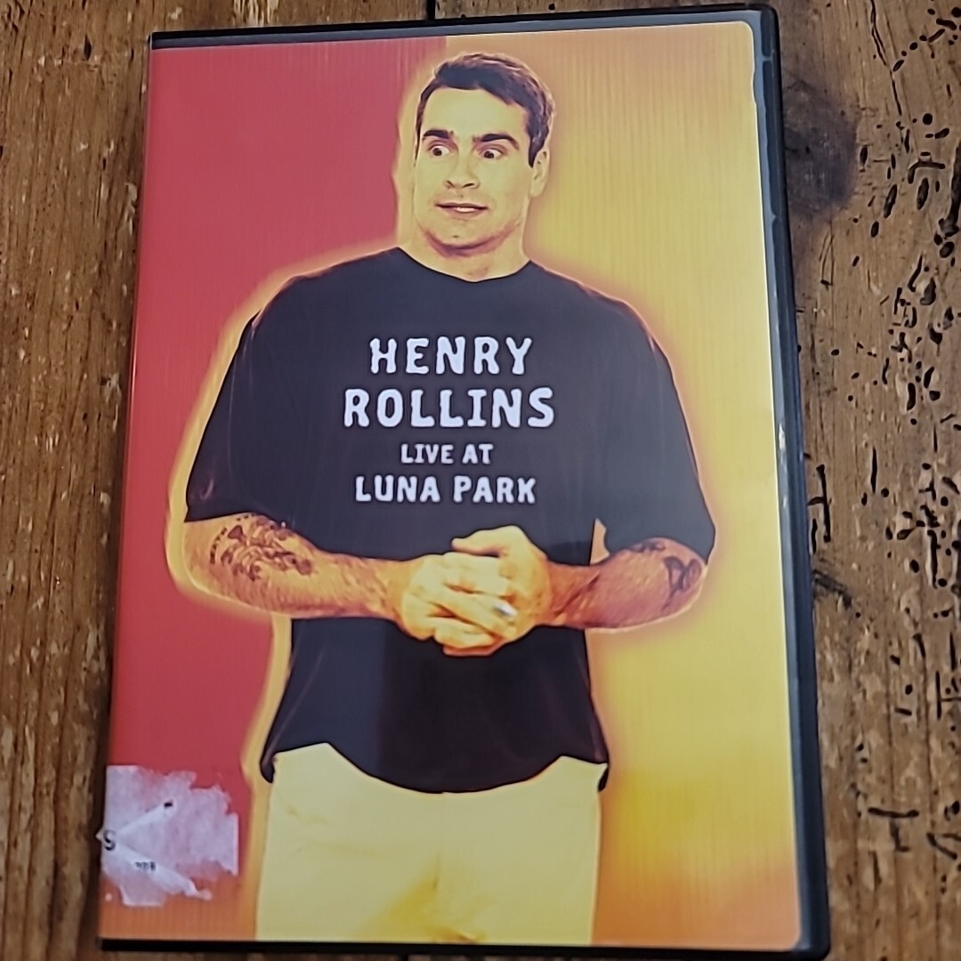 その他 Henry Rollins [DVD] Henry Rollins: Live at Luna Park Henry Rollins DVD Used Punk