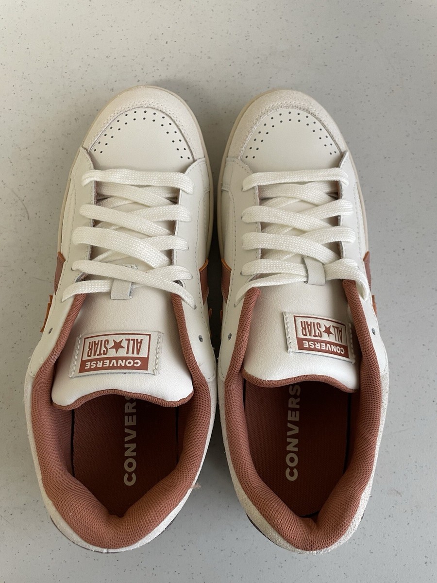 Converse Pro Blaze Classic Ox Men Shoes Sneakers White Cream  display picture 1