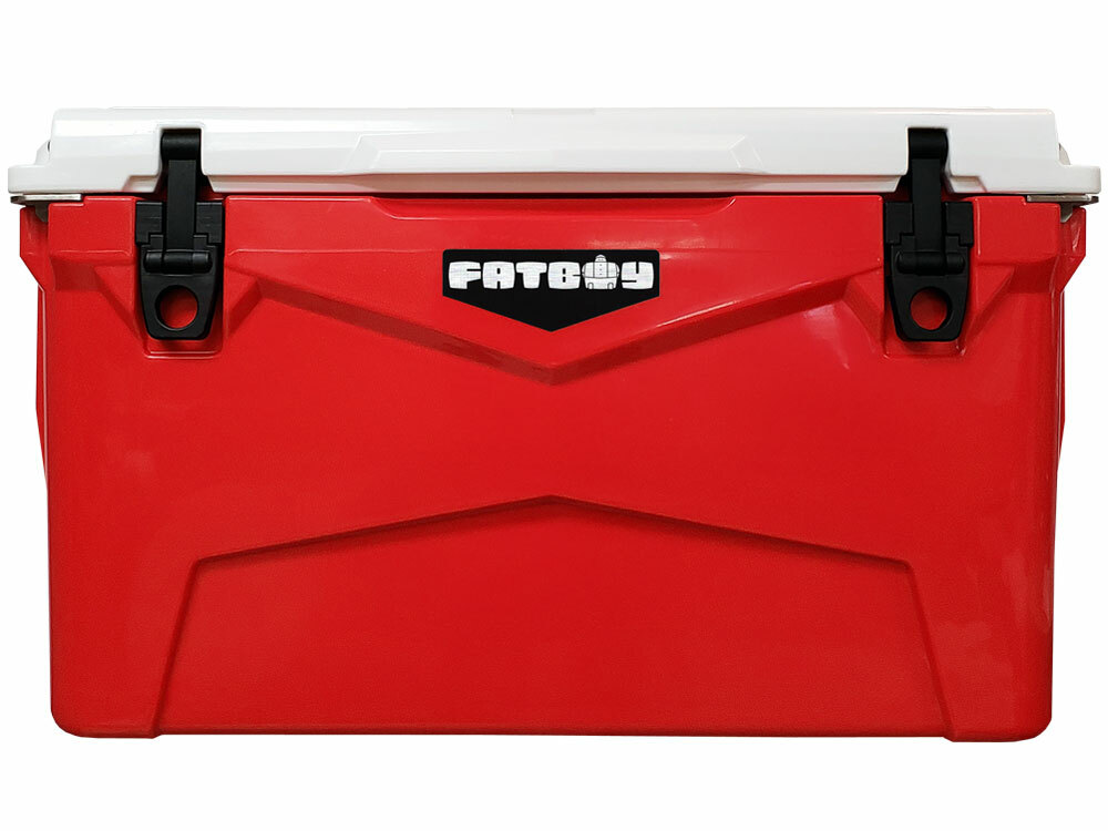 Red White Roto Molded